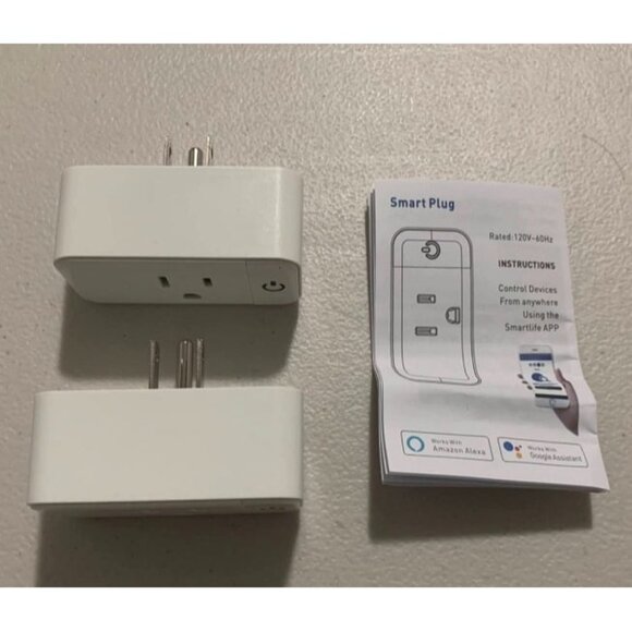 New Matter Smart Plug, 15A Smart Plug for Homekit, Smart Outlet with Schedule - Picture 3 of 3